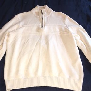 Quarter zip, sweater